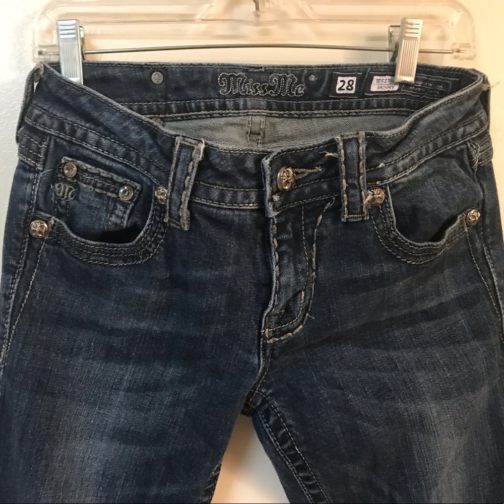 Miss Me Skinny jeans size 28